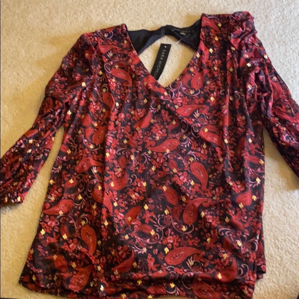 Knit M Casual women blouse